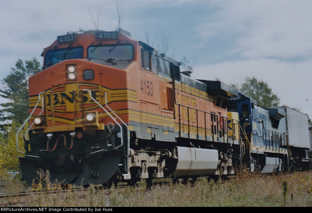 BNSF 4153 West